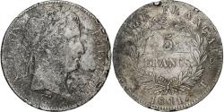 World Coins - France, Napoleon I, 5 Francs, 1811, Nantes, Silver, , Gadoury:584