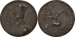 World Coins - France, Medal, Armand Du Plessis Cardinal de Richelieu, History, , Tin