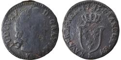 World Coins - Coin, France, Louis XV, Sol d'Aix, 1773, Aix, , Copper, KM:542