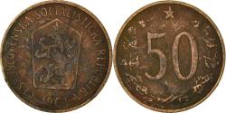 World Coins - Coin, Czechoslovakia, 50 Haleru, 1964
