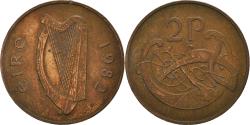 World Coins - Coin, IRELAND REPUBLIC, 2 Pence, 1982