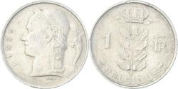 World Coins - Coin, Belgium, Franc, 1958
