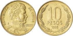 World Coins - Coin, Chile, 10 Pesos, 1996