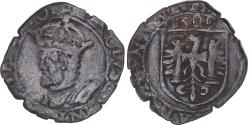 World Coins - Coin, FRENCH STATES, Franche-Comté, Carolus, 1599, Besançon, , Billon