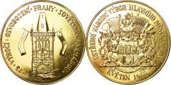 World Coins - Czech Republic, Medal, Prahy, Kveten, 1960, , Copper-Aluminum-Nickel