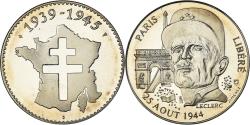 World Coins - France, Medal, Paris libéré - 25 Aout 1944, WAR, 1939-1945,