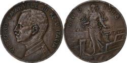 World Coins - Italy, Vittorio Emanuele III, 5 Centesimi, 1918, Rome, Bronze, , KM:42