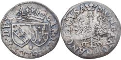 World Coins - Duchy of Lorraine, Charles III, 1 Groschen, 1582-1608, Nancy, Billon,