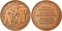 World Coins - France, Medal, Souvenir d'une visite à la Monnaie de Paris, , Bronze
