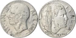 World Coins - Coin, Italy, Vittorio Emanuele III, 20 Centesimi, 1940, Rome,