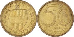 World Coins - Coin, Austria, 50 Groschen, 1989