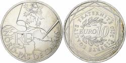World Coins - France, 10 Euro, Nord-Pas-de-Calais, 2010, Paris, Silver, , Gadoury:EU399,