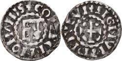 World Coins - Coin, France, Herbert I, Denier, ND (1015-1246), Le Mans, Immobilized type