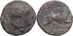 Ancient Coins - Thrace, Lysimachos, Æ Unit, ca. 306-300 BC, Lysimacheia, Bronze,