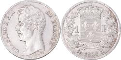 World Coins - Coin, France, Charles X, Franc, 1828, Bordeaux, , Silver, KM:724.7