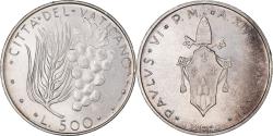 World Coins - Coin, VATICAN CITY, Paul VI, 500 Lire, 1976, , Silver, KM:123
