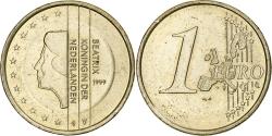 World Coins - Netherlands, Beatrix, Euro, 1999, Utrecht, error monometallic,