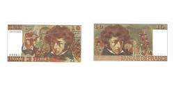 World Coins - France, 10 Francs, Berlioz, 1972, E.6 89964, UNC(65-70), Fayette:63.1, KM:150a