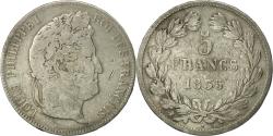 World Coins - Coin, France, Louis-Philippe, 5 Francs, 1835, Toulouse, , Silver
