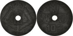 World Coins - Coin, Belgium, 10 Centimes, 1944, , Zinc, KM:126