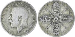 World Coins - Great Britain, George V, Florin, Two Shillings, 1920, , Silver, KM:817a