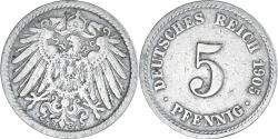 World Coins - Coin, Germany, 5 Pfennig, 1905