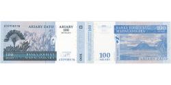 World Coins - Madagascar, 100 Ariary, 2004-2006, 2004, KM:86a, UNC(65-70)