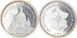 World Coins - France, Medal, Basilique du Sacré Coeur de Montmartre, Arts & Culture