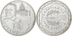 World Coins - France, 10 Euro, Guyane, 2012, Paris, Silver, , Gadoury:EU514, KM:1872
