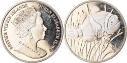 World Coins - Coin, BRITISH VIRGIN ISLANDS, Dollar, 2018, Franklin Mint, Vie sous-marine -