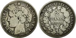 World Coins - Coin, France, Cérès, 2 Francs, 1873, Paris, , Silver, Gadoury:530a