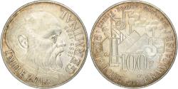 World Coins - Coin, France, Germinal, 100 Francs, 1985, , Silver, KM:957, Gadoury:900