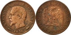 World Coins - Coin, France, Napoleon III, Napoléon III, 5 Centimes, 1856, Lyons,