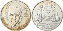 World Coins - France, 100 Francs, André Malraux, 1997, Paris, Silver, , Gadoury:954