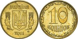 World Coins - Coin, Ukraine, 10 Kopiyok, 2011