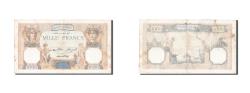 World Coins - Banknote, France, 1000 Francs, 1 000 F 1927-1940 ''Cérès et Mercure'', 1937