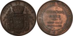 World Coins - France, Medal, French Third Republic, Sciences & Technologies, 1874,