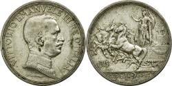 World Coins - Coin, Italy, Vittorio Emanuele III, 2 Lire, 1915, Rome, , Silver, KM:55