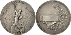 World Coins - France, Medal, Union des sociétés de gymnastique de France, Chapu,
