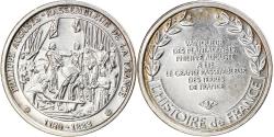 World Coins - France, Medal, Philippe Auguste, History, , Silver