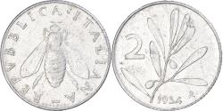 World Coins - Coin, Italy, 2 Lire, 1954