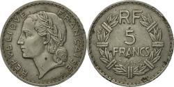 World Coins - Coin, France, Lavrillier, 5 Francs, 1935, Paris, , Nickel, KM:888