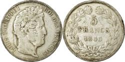 World Coins - Coin, France, Louis-Philippe, 5 Francs, 1843, Bordeaux, , Silver