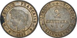World Coins - Coin, France, 2 Centimes, 1892