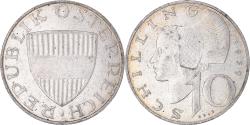 World Coins - Coin, Austria, 10 Schilling, 1959, Vienna, , Silver, KM:2882