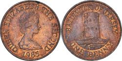 World Coins - Coin, Jersey, Penny, 1985