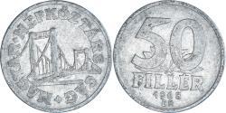 World Coins - Coin, Hungary, 50 Fillér, 1968