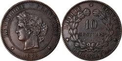 World Coins - Coin, France, Cérès, 10 Centimes, 1878, Bordeaux, , Bronze, KM:815.2