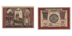 World Coins - Banknote, Germany, Frose Gemeinde, 50 Pfennig, eglise 2, 1921, 1921-03-15