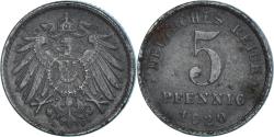 World Coins - Coin, Germany, 5 Pfennig, 1920